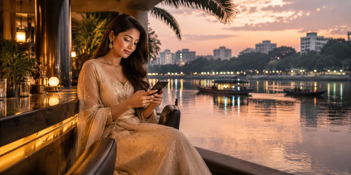ঢাকাতে মোবাইল ক্যাসিনোর সাম্প্রতিক দৃশ্য